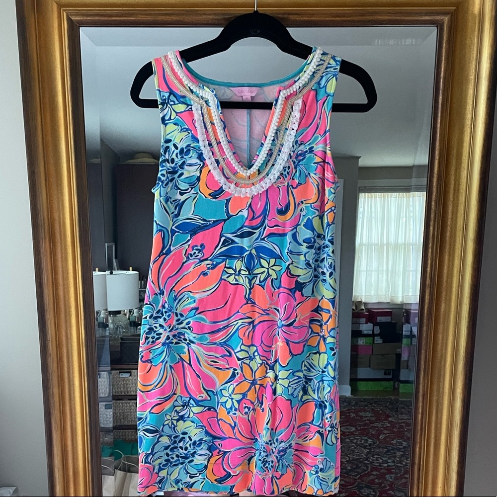 Lilly Pulitzer printed shift
